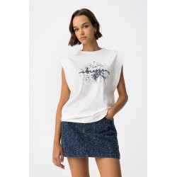 Camiseta Indigo