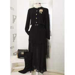 Vestido+ chaqueta 65070