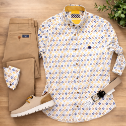 Camisa estampada 602