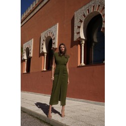 Vestido Canela
